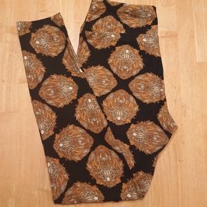 LuLaRoe OS Lion leggings